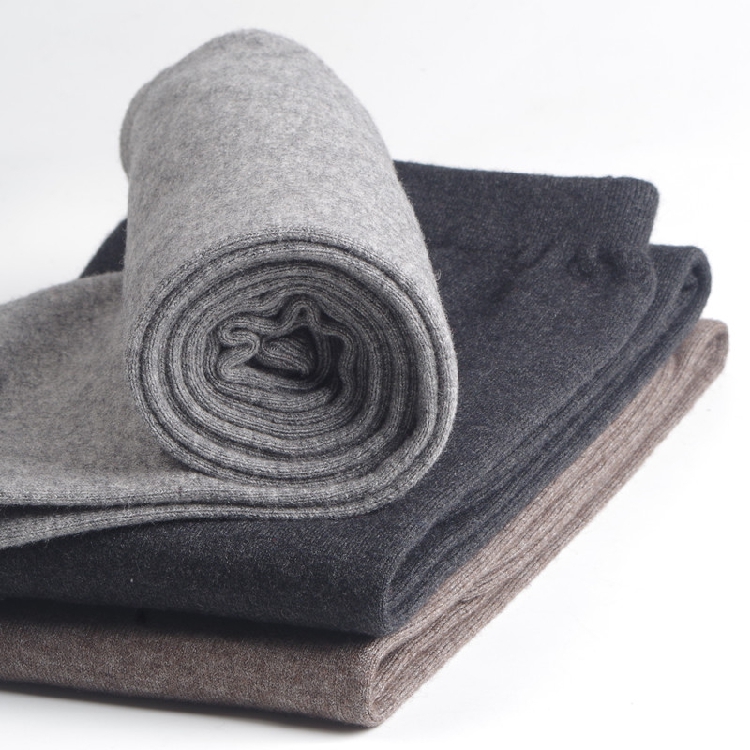 薄款保暖羊毛裤羊绒裤女高腰内穿