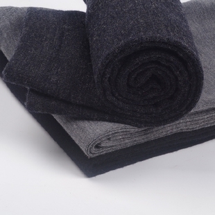 中厚羊绒裤 抗起球毛线裤 女士修身 弹力打底精纺羊毛裤 保暖裤 秋冬季