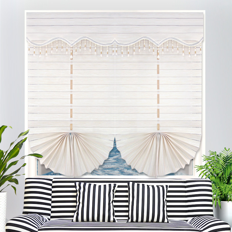 Modern minimalist Roman blinds Sector Louver Rolling curtain kitchen Sophie window curtain Restaurant Study Free punchin the Home Fabric , Curtains and curtain accessories , Custom curtains  category - from Buy2taobao.com to provide professional Taobao agent buy service