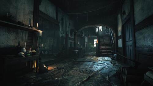 UE4虚幻4写实UnrealEngine4工业城镇场景环境工程CG模型游戏-149