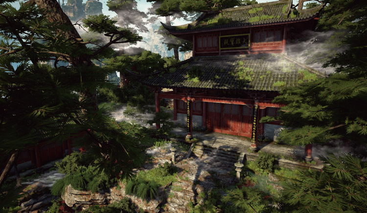 UE4虚幻4写实UnrealEngine4工业城镇场景环境工程CG模型游戏-149
