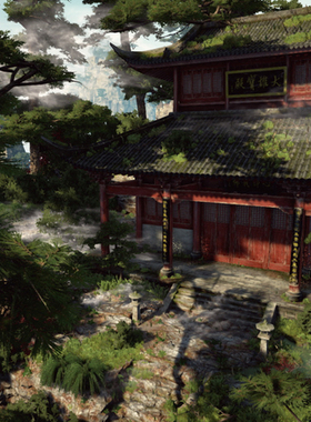 UE4虚幻4写实UnrealEngine4工业城镇场景环境工程CG模型游戏-149