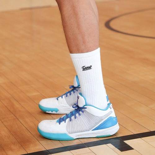 TOMMUP防滑纱专业实战篮球袜