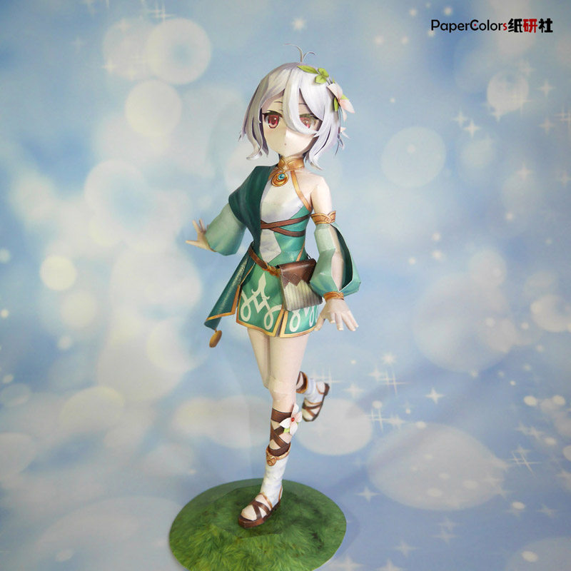 可可萝纸模公主连接二次元动漫游戏周边3d手工制作材料包模型摆件