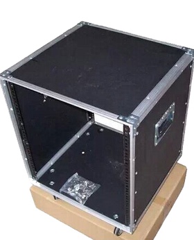 9U12U16u20U普通中纤板普通夹板拆装简易功放机柜/音响机架层板