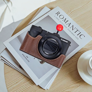 R100壳R10壳R8R7R6半套 V1相机包适用R50 佳能V1保护套Power shot