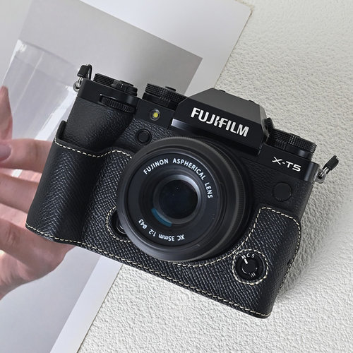 富士XT50相机包XT30二代保护套适用XT20XS20XT5XM5皮套X100VI真皮