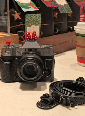 适用富士XT30三代相机包XM5 XT50 XT5 X100VI皮套底座XS20保护套