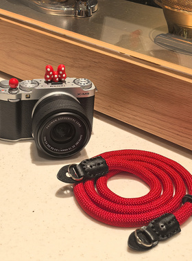 佳能r50卡通热靴盖小红球尼康z50富士xs20相机适用于索尼zve10