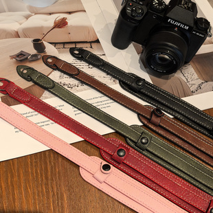 相机背带适用富士XT30三代肩带索尼挂绳尼康减压复古肩带单反微单