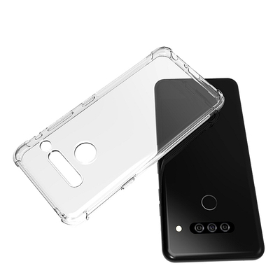 适用于LG G8S ThinQ透明手机壳LMG810EMW手机套软硅胶男潮保护壳