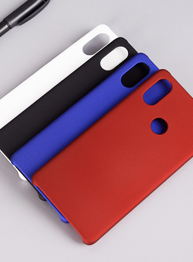 适用于小米8手机壳小米8se磨砂硬Mi8保护壳Mi8SE简约手机保护套壳