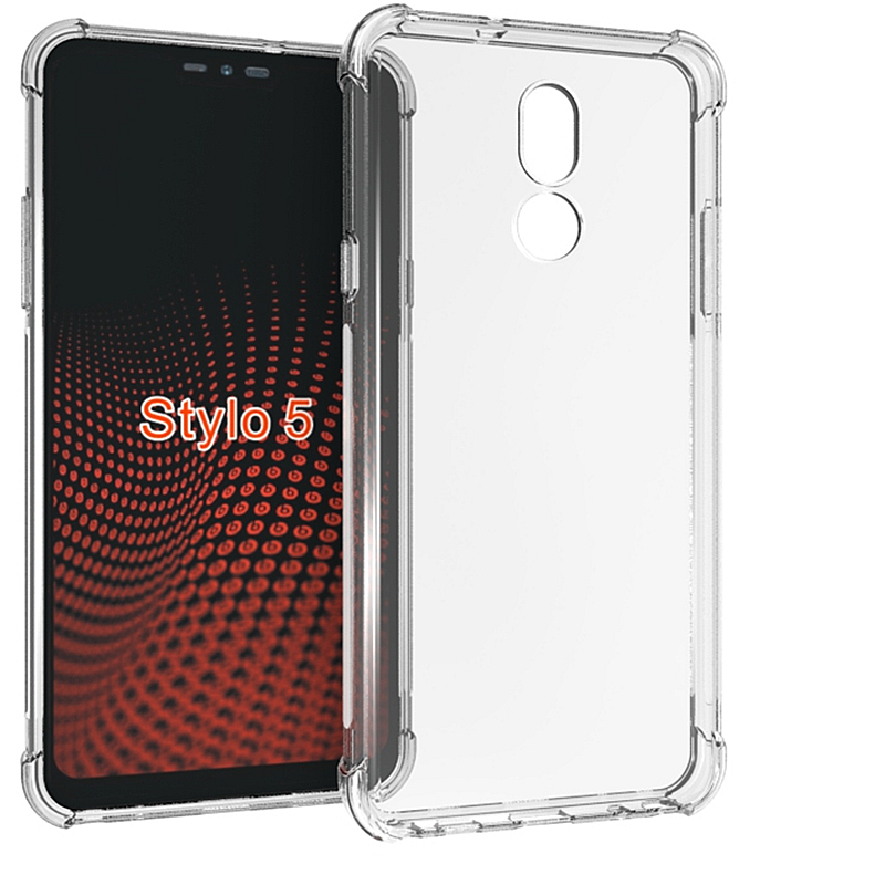 适用于LG Stylo5手机壳L722DL手机套纯色硅胶软男女保护壳套子新