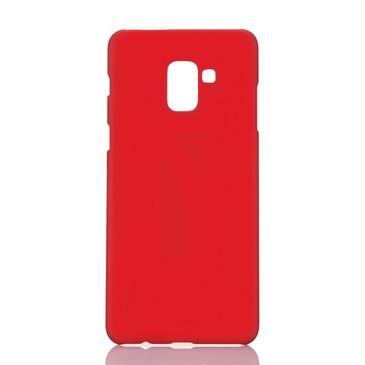 适用于 三星2018版GALAXYA8PLUS手机壳磨砂硬A8手机套男女保护壳