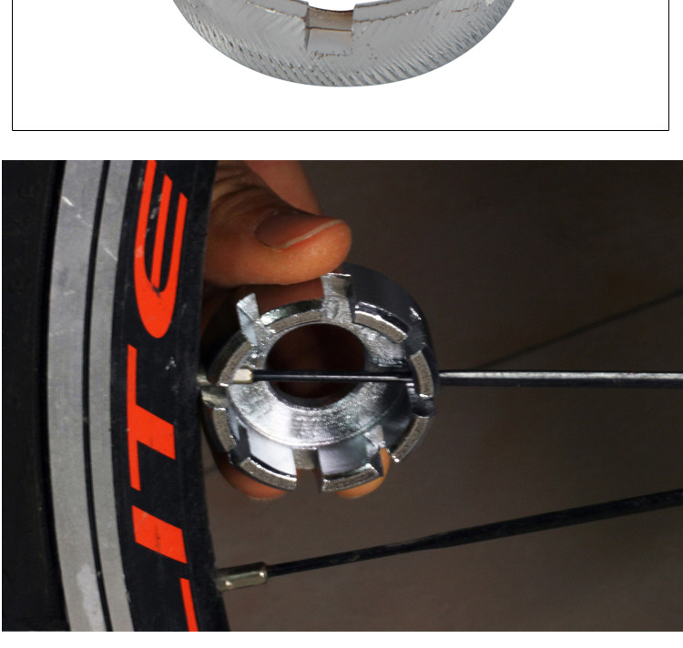 Clé pour réparation vélo - Ref 2304060 Image 3