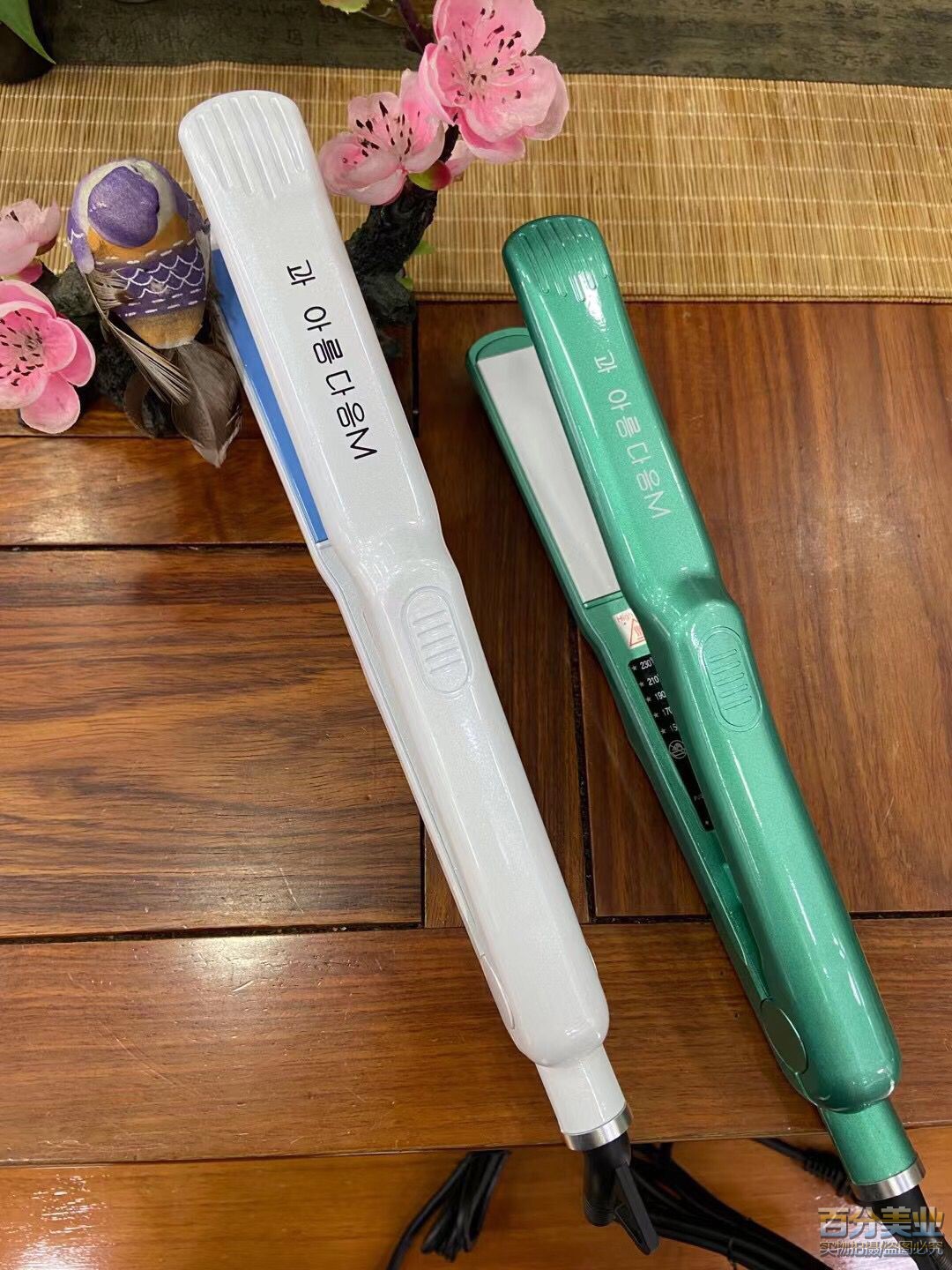 直发棒电彩夹板熨板直卷两用专用