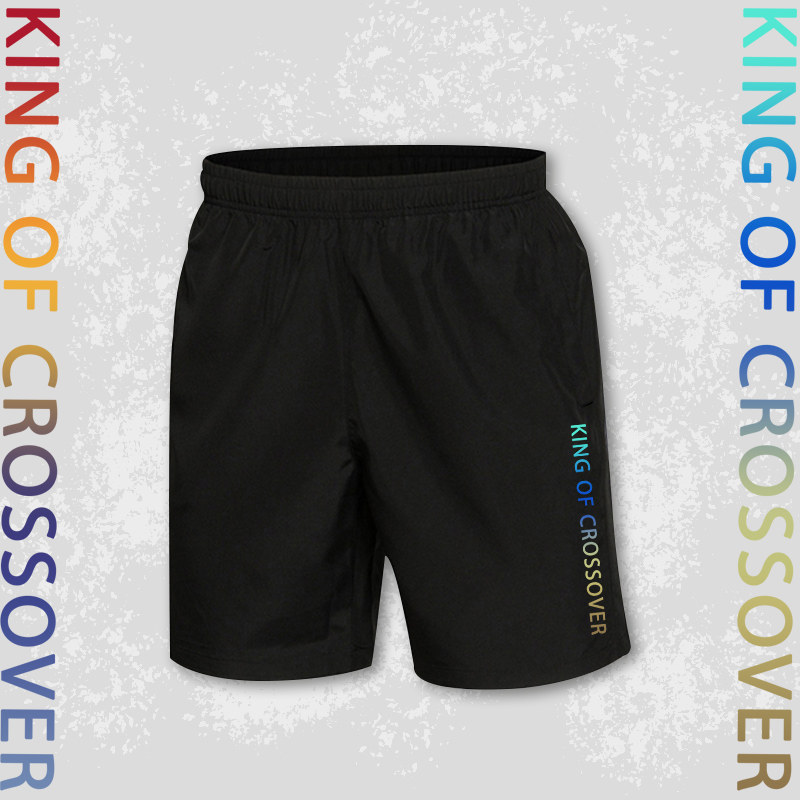 艾弗森king of crossover答案篮球运动夏季透气时尚健身速干短裤