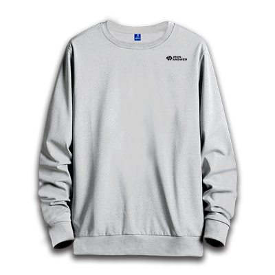 宽松运动圆领卫衣打底百搭训练