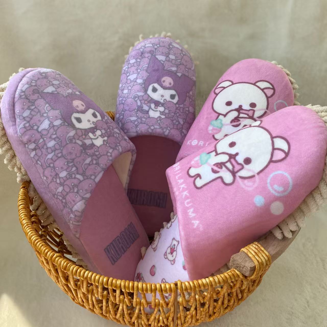 可擦地可拖地女士软底居家鞋拖鞋