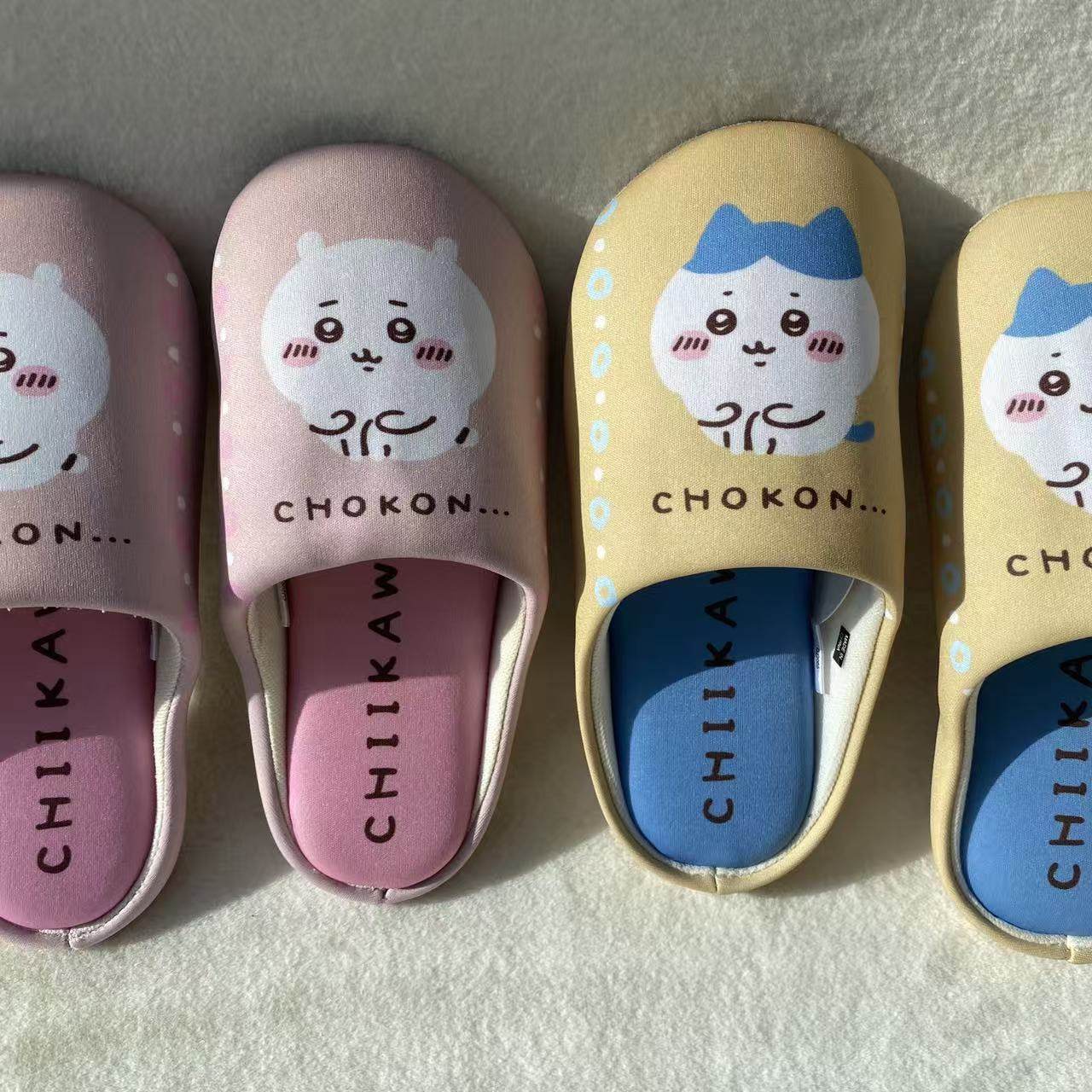 卡通女款软底居家鞋拖鞋室内鞋