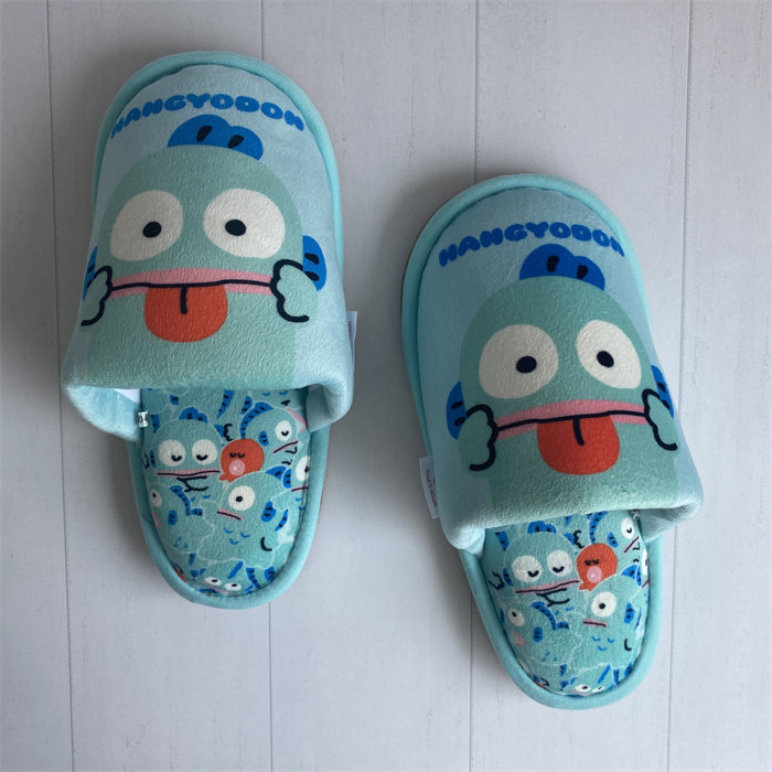 卡通女款加厚居家鞋拖鞋室内鞋