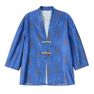 太极服 刺绣八卦唐装居士衣服中国风晨练功夫短袖 武术协会教练服