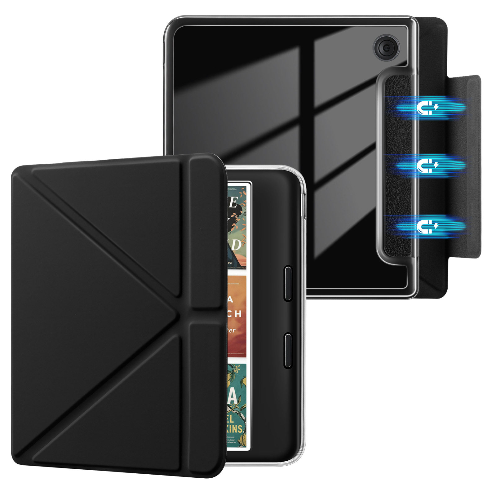 新品保护壳适用Kobo Libra 3保护套7寸磁吸分离壳多功支架壳