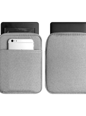 适用Kobo Libra 2保护套7寸电子书帆布包阅读器内胆包Libra H2O
