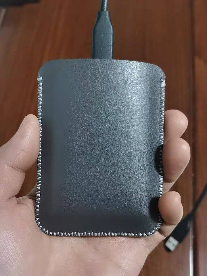 便携WD西部数据移动硬盘2t my passport移动硬盘包保护套收纳袋