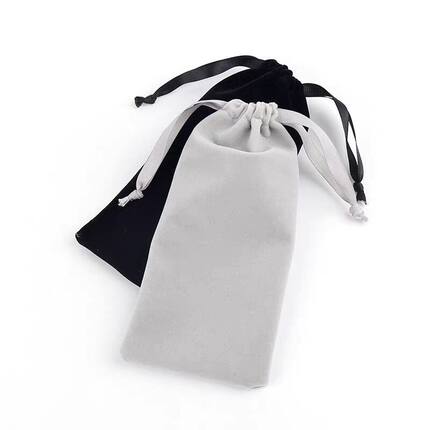 6.3-6.8英寸通用适用OPPO Reno8 reno7 Pro手机保护套Find X6 X5 Pro防尘收纳k9布袋子K10束口抽绳绒布袋A93s