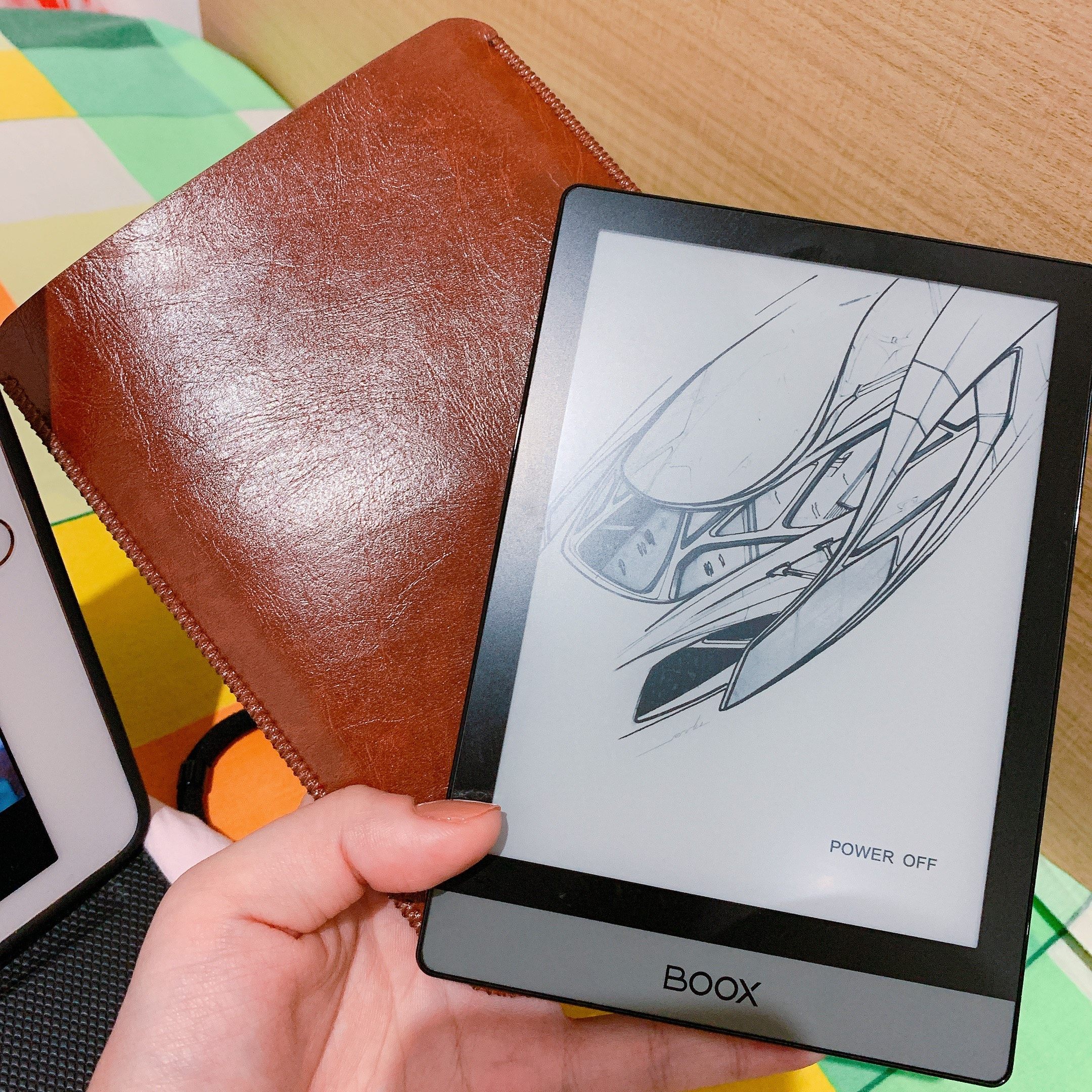 适用掌阅电子书直插保护套