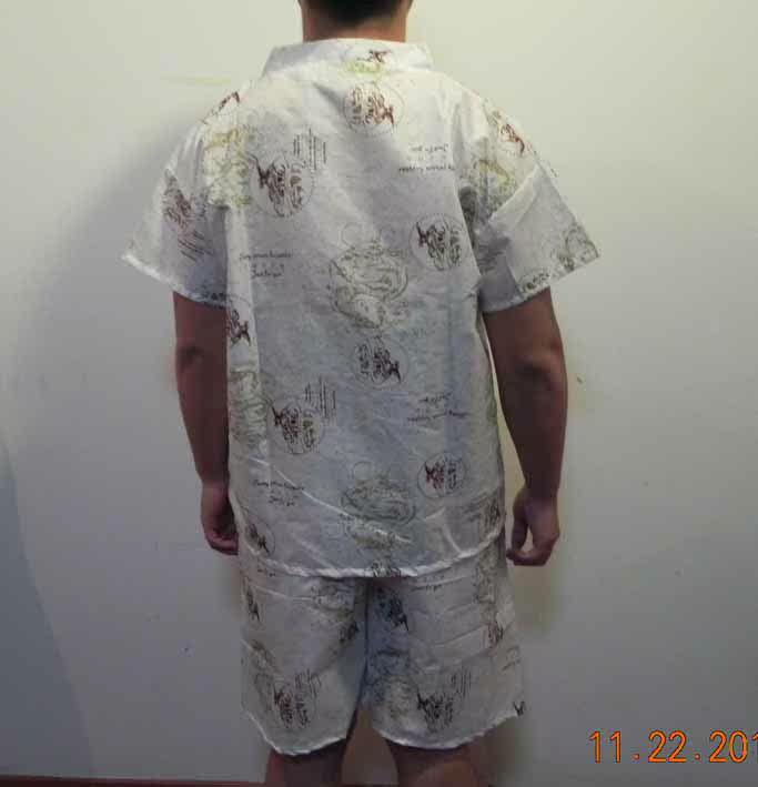 Peignoir Moyen-âge BH0093 - Ref 596368 Image 3