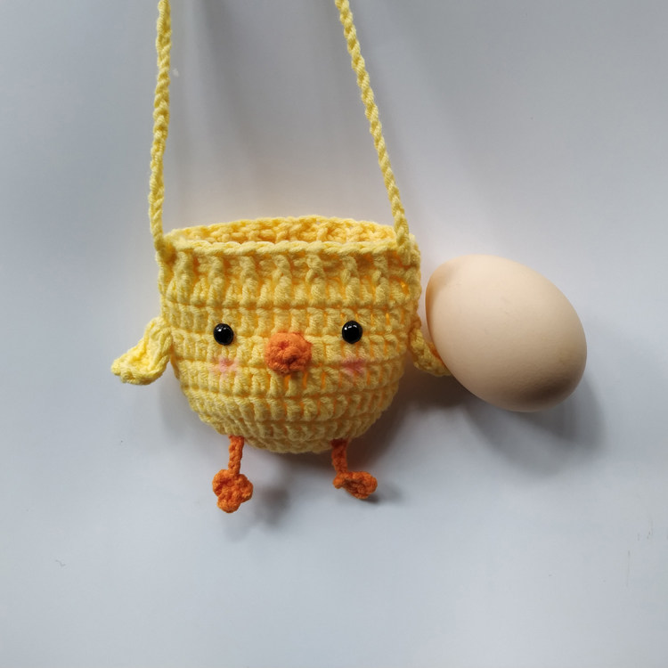 六月手工立夏端午节蛋袋diy纯手工编织毛线小鸡蛋兜小孩挂脖卡通|msdalam kategori bekalan perayaan/hadiah, tali/perhiasan Lunar Tahun Baru - dari Buy2taobao.com untuk memberikan perkhidmatan ejen Taobao profesional membeli