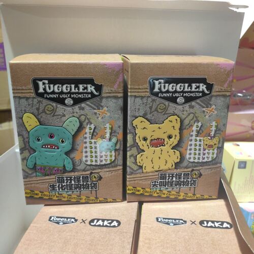 萌牙怪兽购物袋fuggler恶搞