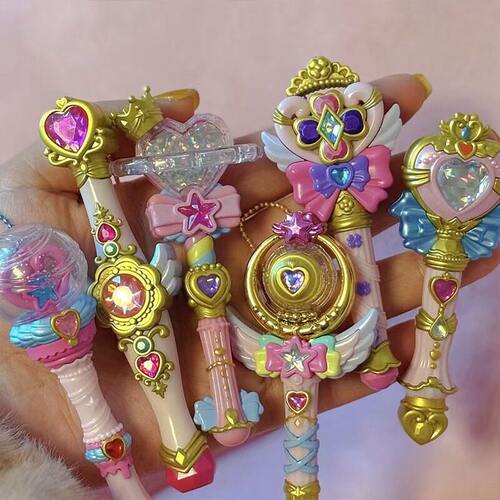 奇妙萌可闪耀流星迷你魔法棒盲盒