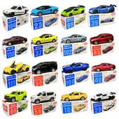 正版 彩珀合金车模成真小汽车玩具仿真模型男孩礼物回力小汽车摆件