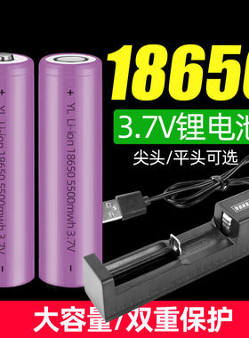18650锂电池充电器大容量锂电池