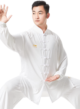 李宁太极服男2026新款夏季薄款