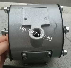 直销QBY，QBK，QBY3隔膜泵配件，中间体QBY/K25-100铝合金中间体