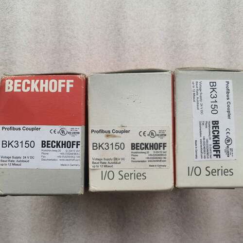 可维修倍福BK3150 Profibus耦合器议价