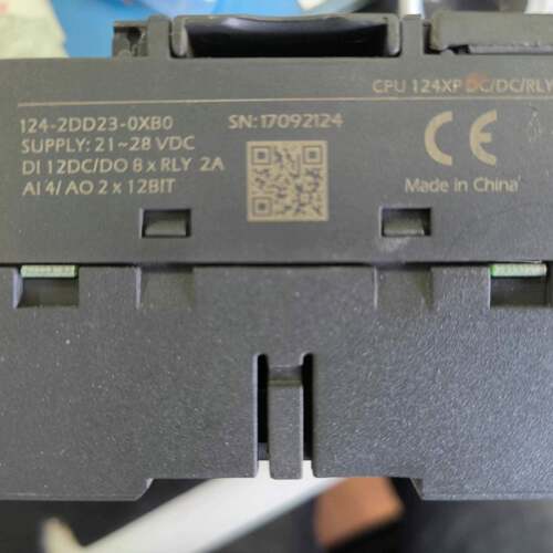 维修PLC，124-2DD23-0XB0，CPU 124XP，21-28VDC，DI 12，DO 8，R