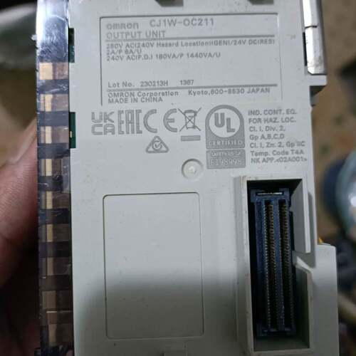 维修PLC，CJ1W-OC211，， ，，，，AC250V/DC24V，CJ1WPLC，，?