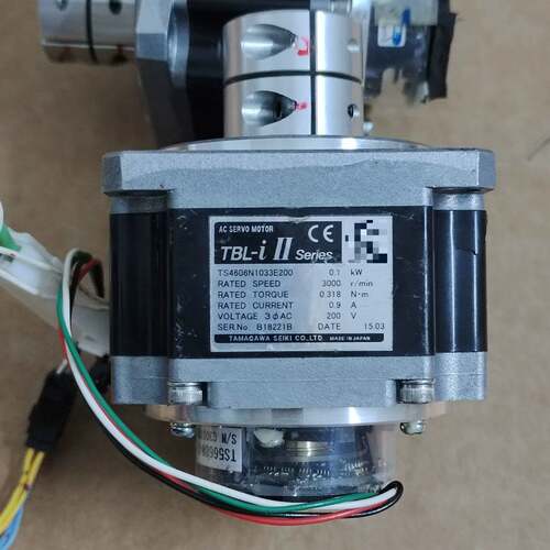 维修TS4606N1033E200，0.1KW ，，，，，，多摩川伺服电机。成?