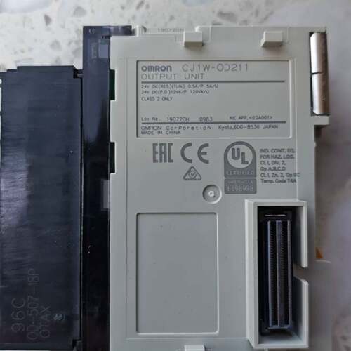 维修PLC，CJ1W-OD211，， ，DC24V，0.5A，16，，CJ1WPLC ，，?