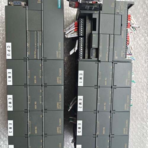 维修S7-200 SMART PLC CPU SR30EM AM06 EM DR08，西门子模块扩