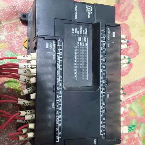 维修PLC CP1E-E40SDR-A， ，，，， AC100-240V，DC24V，1610，