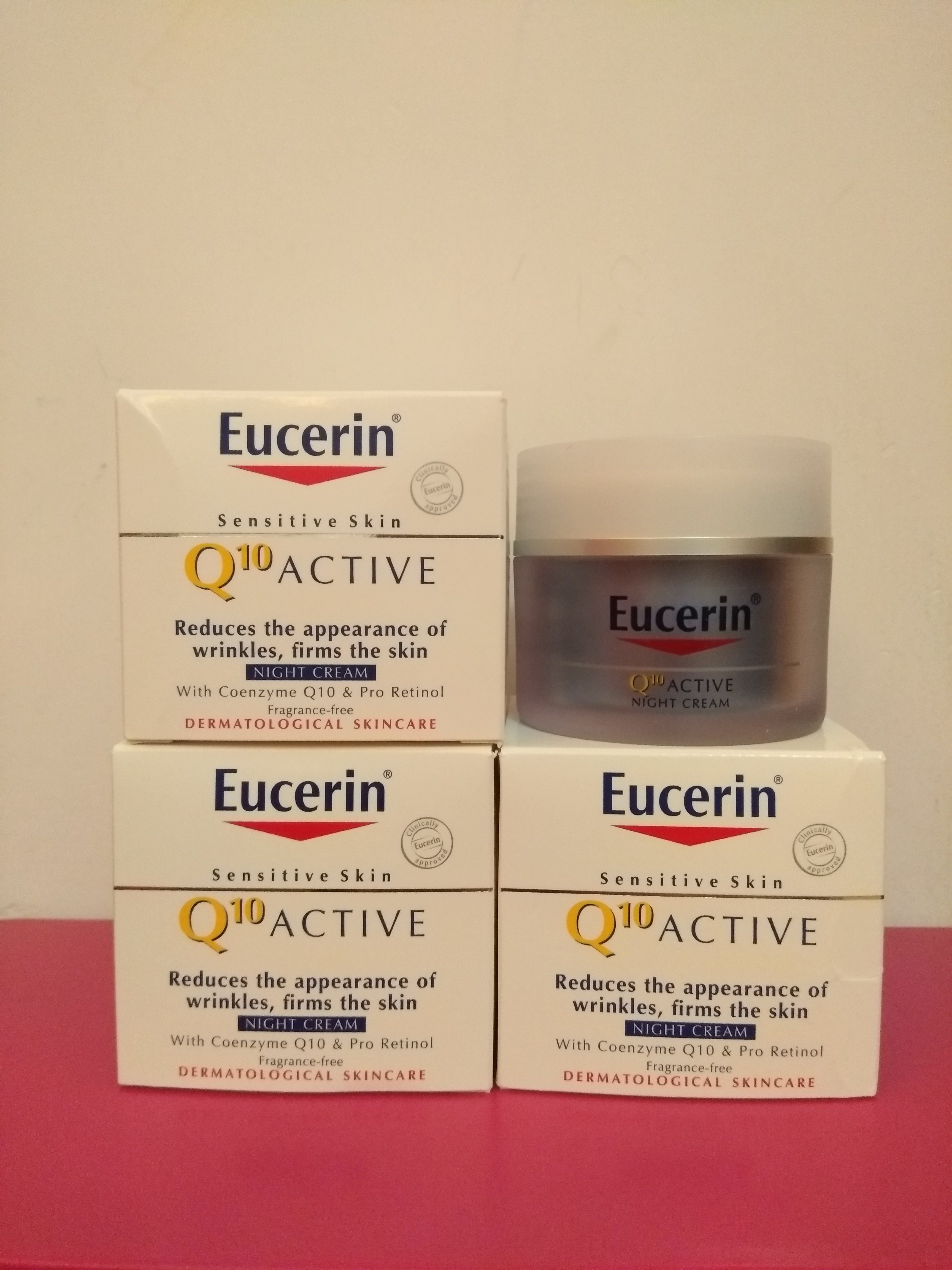 Eucerin优色林Q10抗皱保湿 淡纹紧致面霜50ml|ruв категории Средства для ухода за собой, эмульсия/крем - от Buy2taobao.com для оказания профессиональной услуги покупки агента Taobao