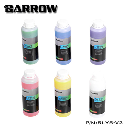 新品  Barrow 多色 PC水冷系统专用水冷液473ML SLYS-V2