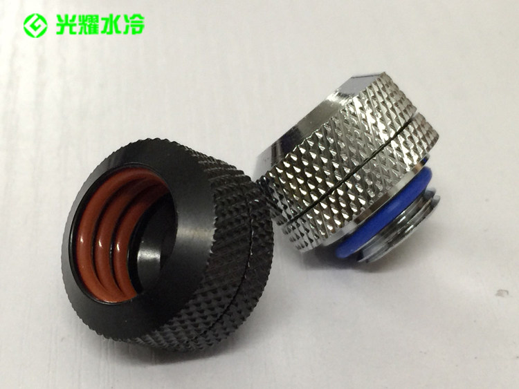 diy密封圈银色接头新品