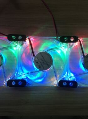 电脑显卡伴侣 PCI位风扇散热支架 支持8cm9cm风扇 显卡辅助散热